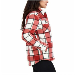 Sage ladies plush shirt jacket shaket NWT XXL